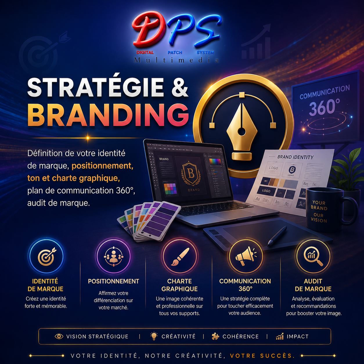 Stratégie & Branding