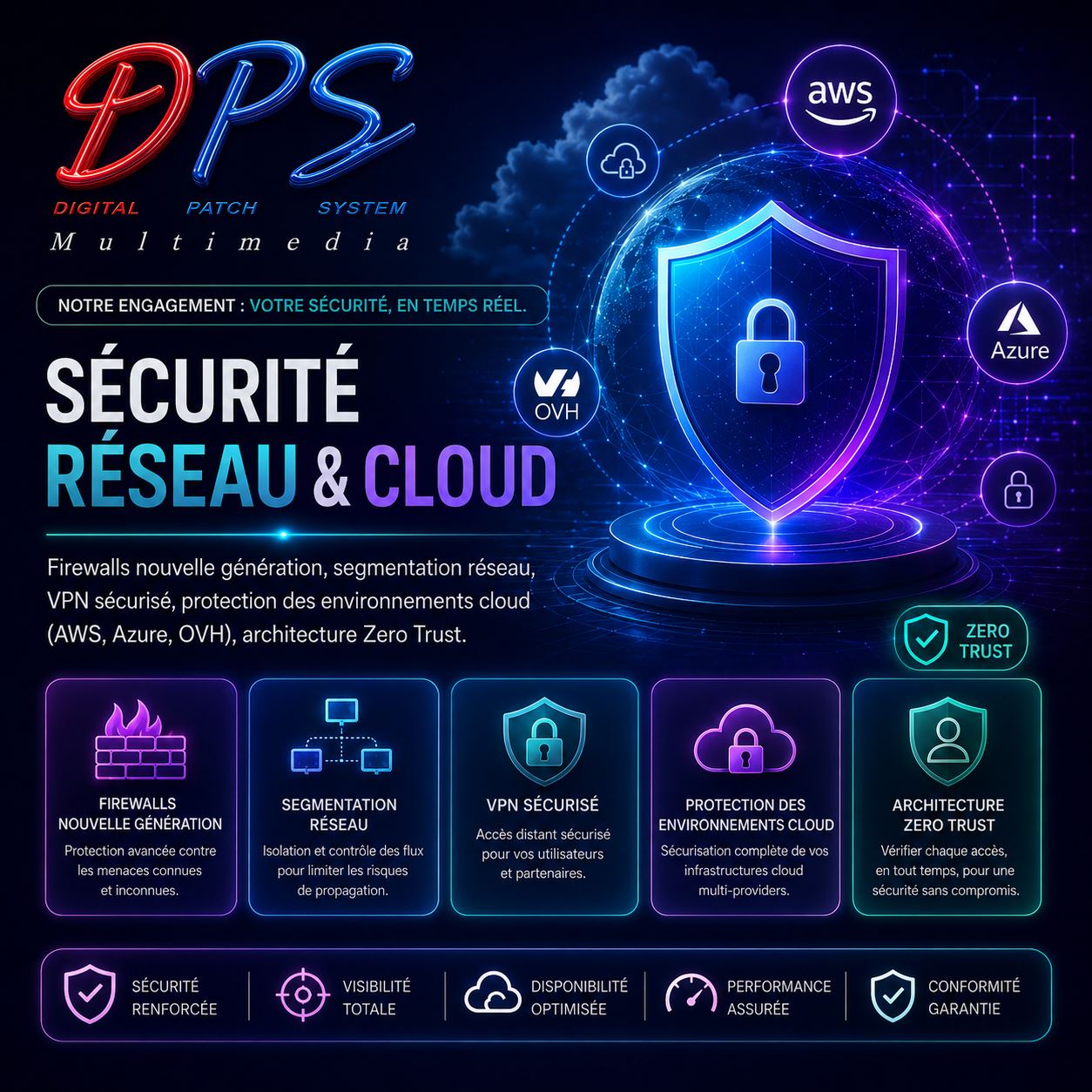 Sécurité réseau & cloud