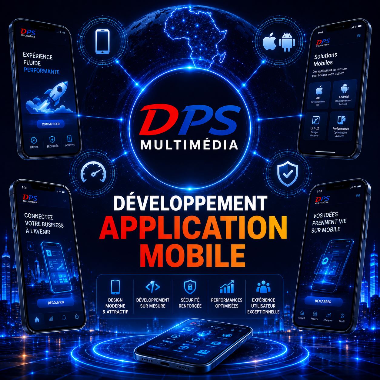 Applications mobiles