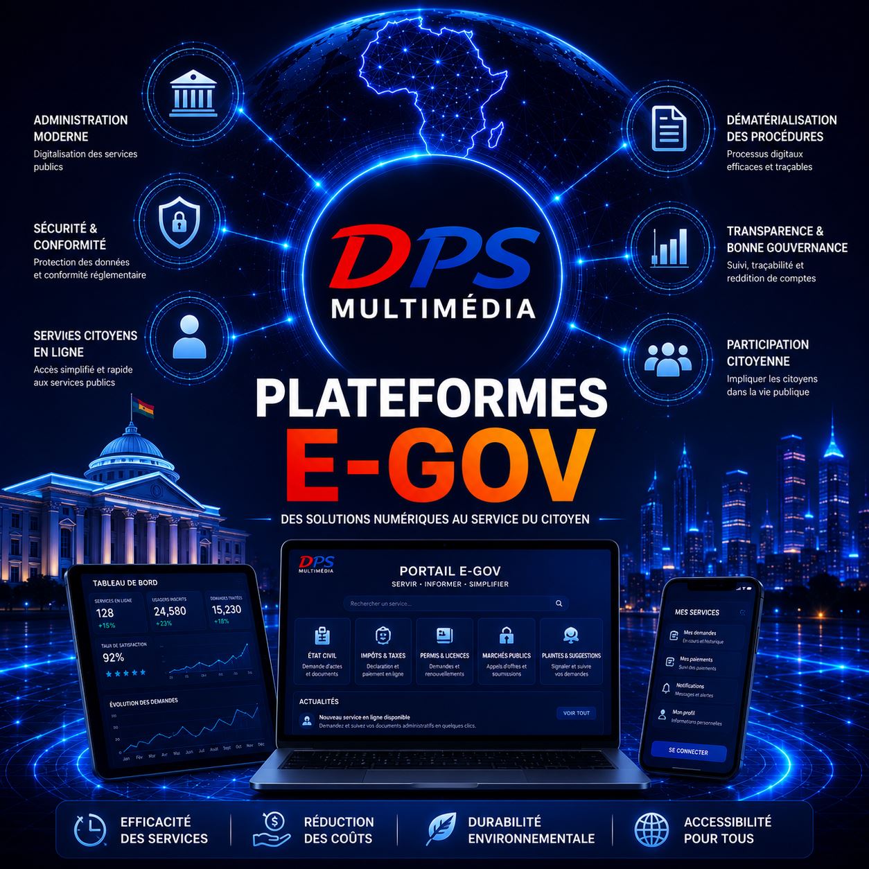 Plateformes e-gov