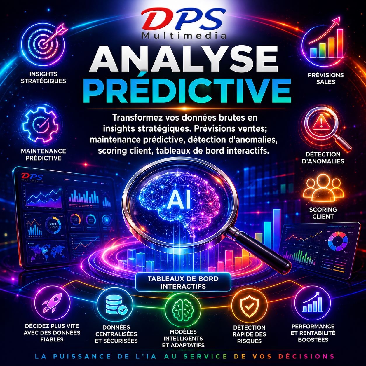 Analyse prédictive