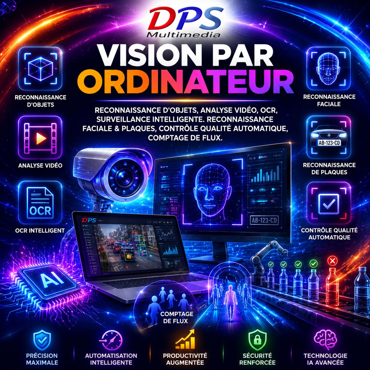 Vision par ordinateur