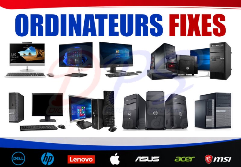 Ordinateurs fixes