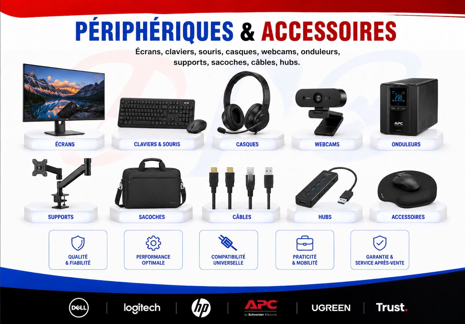 Périphériques & accessoires