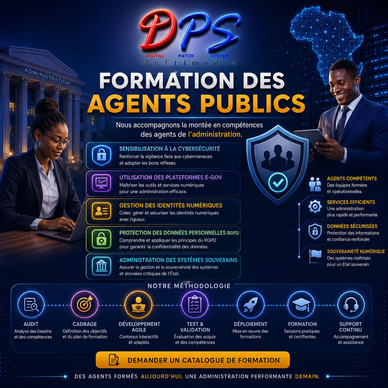 Formation agents publics